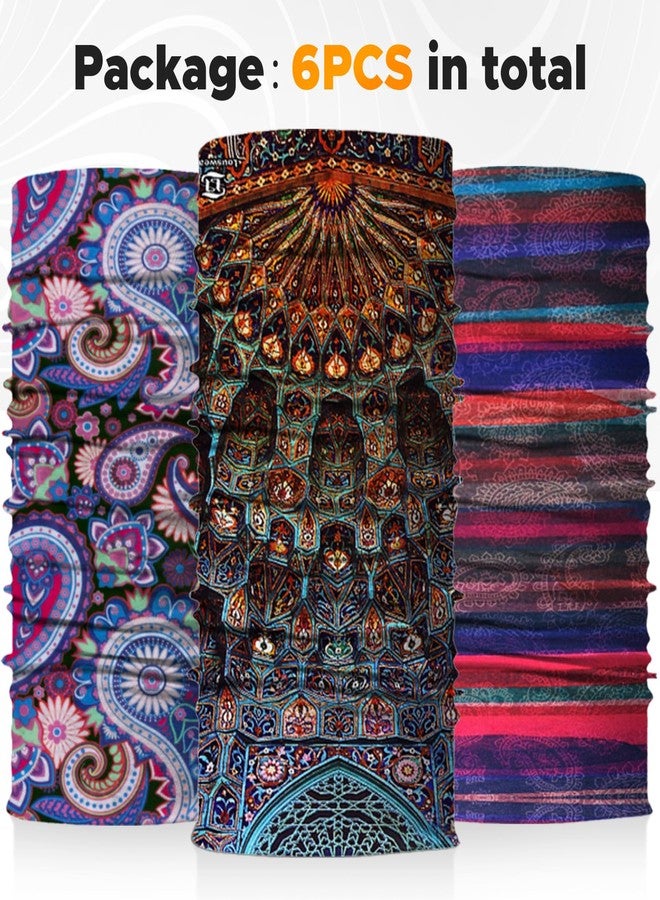 JOEYOUNG غطاء رأس جويونغ، باندانا، غطاء للرقبة، عصابة رأس، قناع وجه، وشاح سحري - Image 4